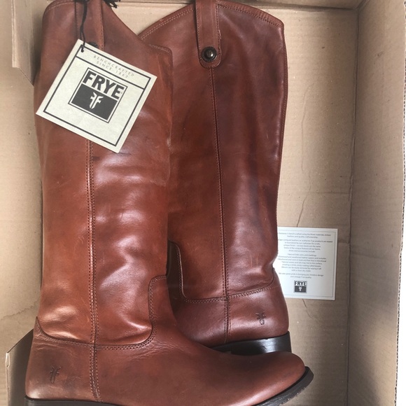 Frye Melissa Button Boots - Picture 2 of 6
